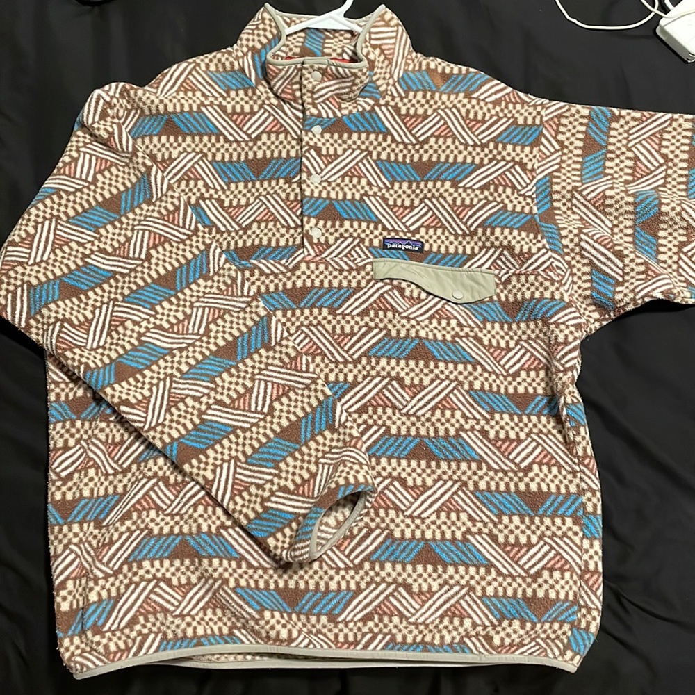 Lightly worn Retro Patagonia Synchilla